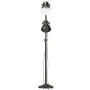 Lámpara de pie 2 pantalla negro hierro fundido E27 de vidaXL, Lámparas - Ref: Foro24-320585, Precio: 120,43 €, Descuento: %