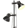 Lámpara de pie 2 pantalla negro hierro fundido E27 de vidaXL, Lámparas - Ref: Foro24-320585, Precio: 120,43 €, Descuento: %
