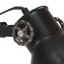Lámpara de pie 2 pantalla negro hierro fundido E27 de vidaXL, Lámparas - Ref: Foro24-320585, Precio: 120,43 €, Descuento: %