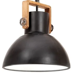 Runde industrielle Pendelleuchte 25 W schwarz 40 cm E27 von vidaXL, Lampen - Ref: Foro24-320535, Preis: 81,06 €, Rabatt: %