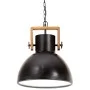 Runde industrielle Pendelleuchte 25 W schwarz 40 cm E27 von vidaXL, Lampen - Ref: Foro24-320535, Preis: 81,06 €, Rabatt: %
