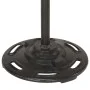 Lámpara de pie 2 pantalla negro hierro fundido E27 de vidaXL, Lámparas - Ref: Foro24-320585, Precio: 120,43 €, Descuento: %