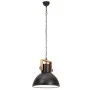 Round industrial pendant lamp 25 W black 40 cm E27 by vidaXL, Lamps - Ref: Foro24-320535, Price: 81,06 €, Discount: %