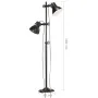 Lámpara de pie 2 pantalla negro hierro fundido E27 de vidaXL, Lámparas - Ref: Foro24-320585, Precio: 120,43 €, Descuento: %