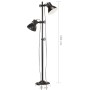 Lámpara de pie 2 pantalla negro hierro fundido E27 de vidaXL, Lámparas - Ref: Foro24-320585, Precio: 117,93 €, Descuento: %
