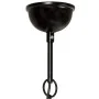 Round industrial pendant lamp 25 W black 40 cm E27 by vidaXL, Lamps - Ref: Foro24-320535, Price: 81,06 €, Discount: %