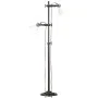 Stehleuchte mit 2 weißen Gusseisen-Lampenschirmen E27 von vidaXL, Lampen - Ref: Foro24-320586, Preis: 101,74 €, Rabatt: %