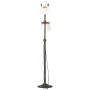 Stehleuchte mit 2 weißen Gusseisen-Lampenschirmen E27 von vidaXL, Lampen - Ref: Foro24-320586, Preis: 103,29 €, Rabatt: %
