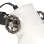 Stehleuchte mit 2 weißen Gusseisen-Lampenschirmen E27 von vidaXL, Lampen - Ref: Foro24-320586, Preis: 101,74 €, Rabatt: %