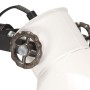 Stehleuchte mit 2 weißen Gusseisen-Lampenschirmen E27 von vidaXL, Lampen - Ref: Foro24-320586, Preis: 103,29 €, Rabatt: %