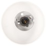 Stehleuchte mit 2 weißen Gusseisen-Lampenschirmen E27 von vidaXL, Lampen - Ref: Foro24-320586, Preis: 103,29 €, Rabatt: %