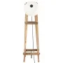 Solid white mango wood floor lamp E27 by vidaXL, Lamps - Ref: Foro24-320590, Price: 94,26 €, Discount: %