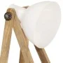Solid white mango wood floor lamp E27 by vidaXL, Lamps - Ref: Foro24-320590, Price: 94,26 €, Discount: %
