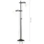 Stehleuchte mit 2 weißen Gusseisen-Lampenschirmen E27 von vidaXL, Lampen - Ref: Foro24-320586, Preis: 101,74 €, Rabatt: %