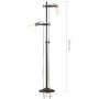 Stehleuchte mit 2 weißen Gusseisen-Lampenschirmen E27 von vidaXL, Lampen - Ref: Foro24-320586, Preis: 103,29 €, Rabatt: %