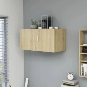 Sonoma oak engineered wood wall cabinet 80x39x40 cm by vidaXL, Shelves and shelves - Ref: Foro24-802798, Price: 84,11 €, Disc...