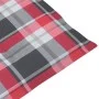 Silla mecedora con cojín bambú by , Garden chairs - Ref: Foro24-3063916, Price: 137,29 €, Discount: %