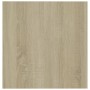 Armario de pared madera ingeniería roble Sonoma 80x39x40 cm de vidaXL, Estantes y estanterías - Ref: Foro24-802798, Precio: 8...