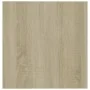 Sonoma oak engineered wood wall cabinet 80x39x40 cm by vidaXL, Shelves and shelves - Ref: Foro24-802798, Price: 84,11 €, Disc...