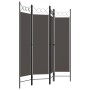 Trennwand mit 4 anthrazitgrauen Paneelen 160x180 cm von vidaXL, Raumteiler - Ref: Foro24-320704, Preis: 38,54 €, Rabatt: %