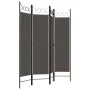 Trennwand mit 4 anthrazitgrauen Paneelen 160x180 cm von vidaXL, Raumteiler - Ref: Foro24-320704, Preis: 37,86 €, Rabatt: %