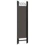 Anthracite gray 4-panel divider screen 160x180 cm by vidaXL, Room dividers - Ref: Foro24-320704, Price: 37,15 €, Discount: %