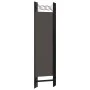 Trennwand mit 4 anthrazitgrauen Paneelen 160x180 cm von vidaXL, Raumteiler - Ref: Foro24-320704, Preis: 37,86 €, Rabatt: %