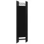 6-teiliger schwarzer Raumteiler 240x180 cm von vidaXL, Raumteiler - Ref: Foro24-320714, Preis: 53,66 €, Rabatt: %