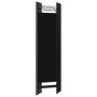 Biombo divisor de 6 paneles negro 240x180 cm de vidaXL, Divisores de ambientes - Ref: Foro24-320714, Precio: 52,65 €, Descuen...
