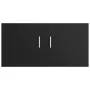 Wandschrank Sperrholz schwarz 80x39x40 cm von vidaXL, Regale und Regale - Ref: Foro24-802796, Preis: 52,37 €, Rabatt: %