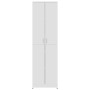 Weißer Flurschrank aus Sperrholz, 55 x 25 x 189 cm von vidaXL, Kleiderschränke - Ref: Foro24-802849, Preis: 143,98 €, Rabatt: %