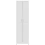 White plywood hallway cabinet 55x25x189 cm by vidaXL, Wardrobes - Ref: Foro24-802849, Price: 148,49 €, Discount: %