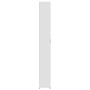 Armario de pasillo de madera contrachapada blanco 55x25x189 cm de vidaXL, Armarios roperos - Ref: Foro24-802849, Precio: 158,...