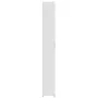 White plywood hallway cabinet 55x25x189 cm by vidaXL, Wardrobes - Ref: Foro24-802849, Price: 148,49 €, Discount: %
