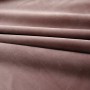 Cortinas opacas ganchos 2 pzas terciopelo rosa viejo 140x245 cm