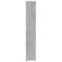 Armario baño madera contrachapada gris hormigón 30x30x183,5 cm de vidaXL, Muebles de baño - Ref: Foro24-802601, Precio: 65,49...