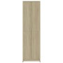 Sperrholz Flurschrank Eiche Farbe 55x25x189 cm von vidaXL, Kleiderschränke - Ref: Foro24-802852, Preis: 125,73 €, Rabatt: %