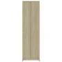Sperrholz Flurschrank Eiche Farbe 55x25x189 cm von vidaXL, Kleiderschränke - Ref: Foro24-802852, Preis: 122,26 €, Rabatt: %