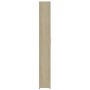 Sperrholz Flurschrank Eiche Farbe 55x25x189 cm von vidaXL, Kleiderschränke - Ref: Foro24-802852, Preis: 125,73 €, Rabatt: %