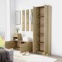 Sperrholz Flurschrank Eiche Farbe 55x25x189 cm von vidaXL, Kleiderschränke - Ref: Foro24-802852, Preis: 125,73 €, Rabatt: %