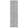 Betongrauer Flurschrank aus Spanplatte, 55 x 25 x 189 cm von vidaXL, Kleiderschränke - Ref: Foro24-802853, Preis: 118,24 €, R...