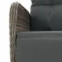 Garden dining set 7 pieces and gray synthetic rattan cushions by , Garden sets - Ref: Foro24-3213532, Price: 1,00 €, Discount: %