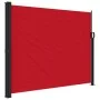 Red retractable side awning 160x300 cm by , Umbrellas - Ref: Foro24-4004312, Price: 86,88 €, Discount: %
