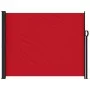 Red retractable side awning 160x300 cm by , Umbrellas - Ref: Foro24-4004312, Price: 86,88 €, Discount: %