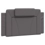 Bed frame with LED lights gray synthetic leather 100x200 cm by , Beds and slatted bases - Ref: Foro24-3214004, Price: 139,40 ...