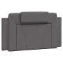 Bed frame with LED lights gray synthetic leather 100x200 cm by , Beds and slatted bases - Ref: Foro24-3214004, Price: 153,86 ...