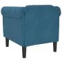 Blauer Samtsessel von , Sofas - Ref: Foro24-372573, Preis: 171,71 €, Rabatt: %