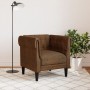 Brauner Chesterfield-Sessel aus Stoff von , Sofas - Ref: Foro24-372546, Preis: 190,22 €, Rabatt: %