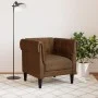Brauner Chesterfield-Sessel aus Stoff von , Sofas - Ref: Foro24-372546, Preis: 188,18 €, Rabatt: %