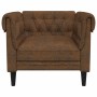 Brauner Chesterfield-Sessel aus Stoff von , Sofas - Ref: Foro24-372546, Preis: 190,22 €, Rabatt: %